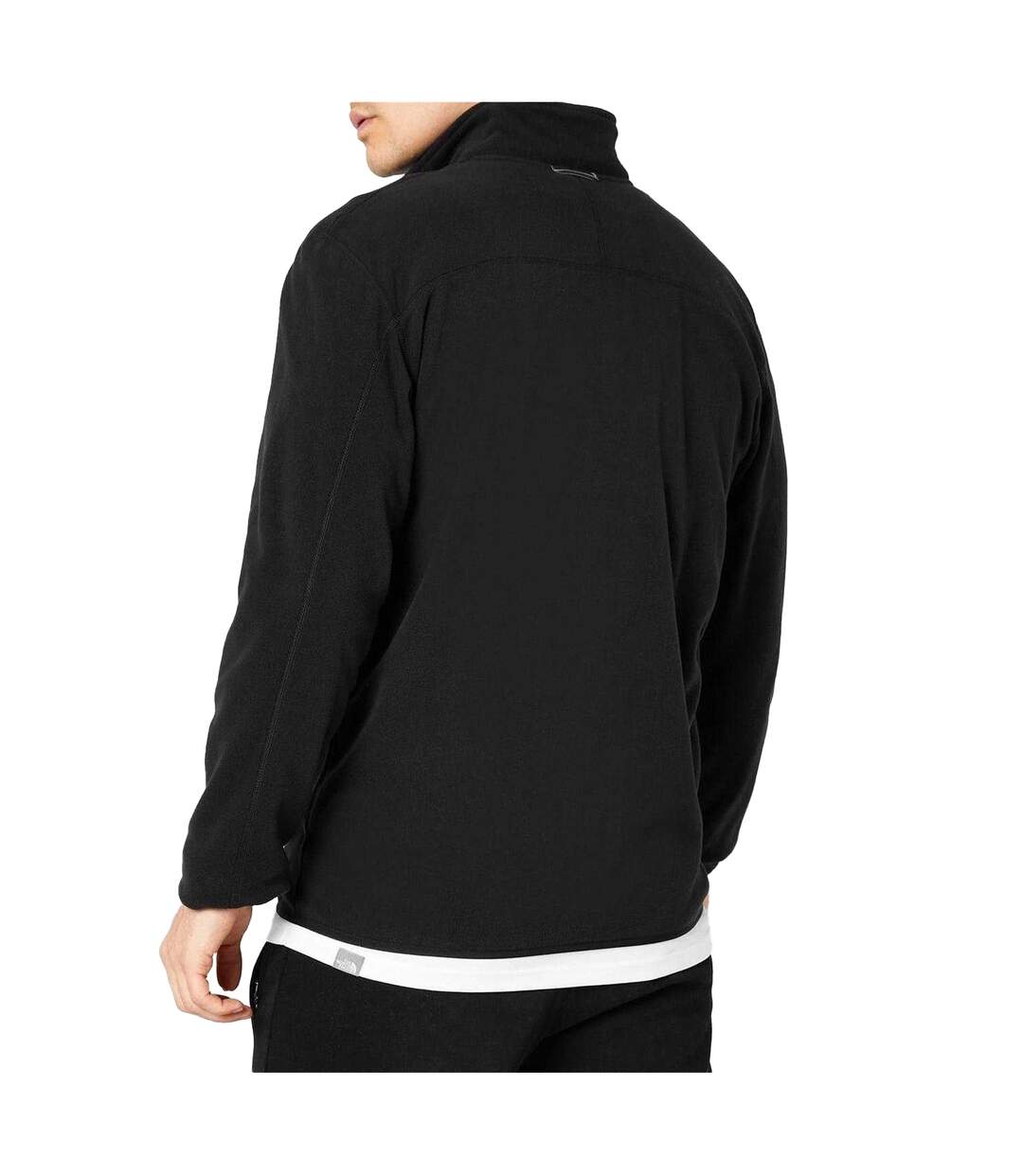 Veste Polaire Glacier Homme Noir The North Face-3