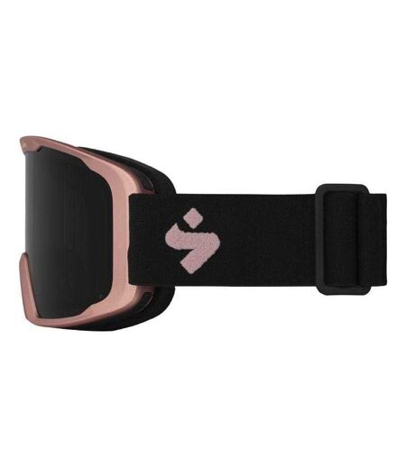Childrens/kids Ripley Ski Goggles One Size Black Pink Sweet Protection