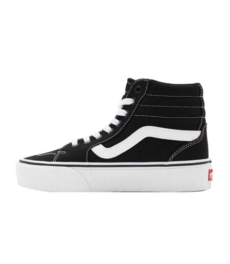 Baskets Montantes Filmore Femme Noir Blanc Vans