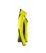 Pull Motif/style Deux Tons Accelerate Safe Femme Jaune Fluo Noir Mascot-4