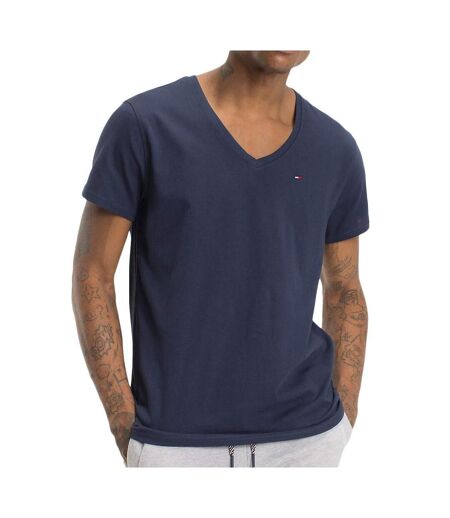 T-shirt marine homme tommy jeans original v