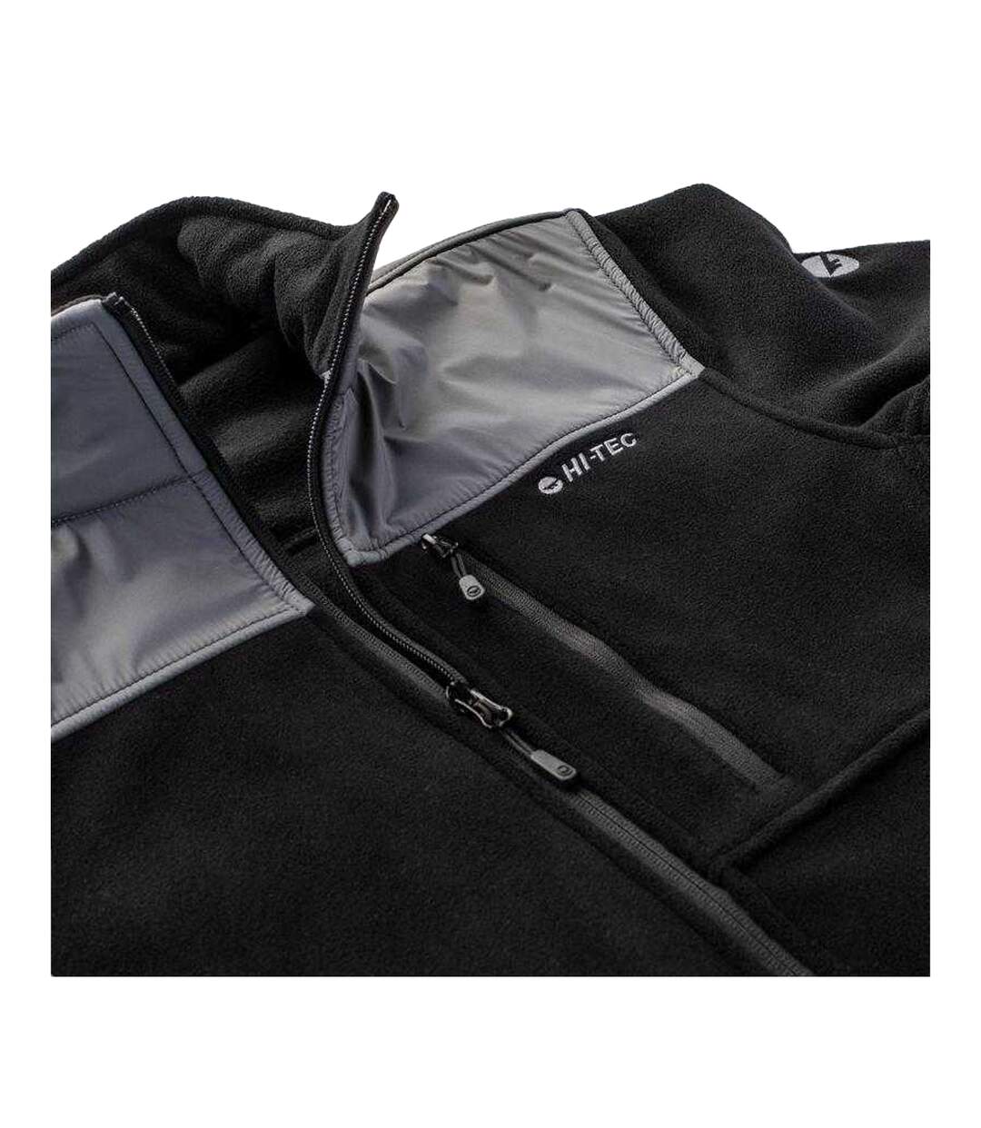 Veste Polaire Hanis Homme Noir Hi-Tec-4