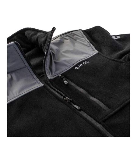 Veste Polaire Hanis Homme Noir Hi-Tec