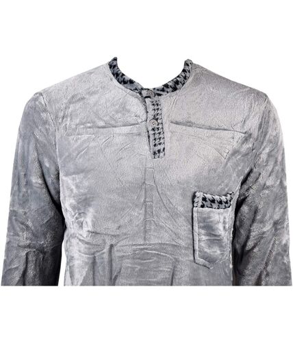 Pyjama Homme POLAIRE ECO 2535 GRIS