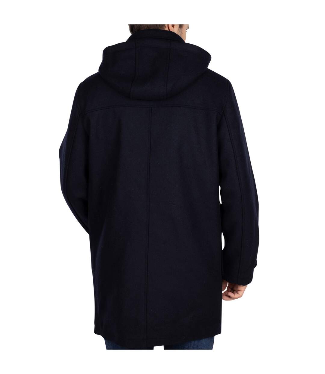 Duffle-coat rugby laine