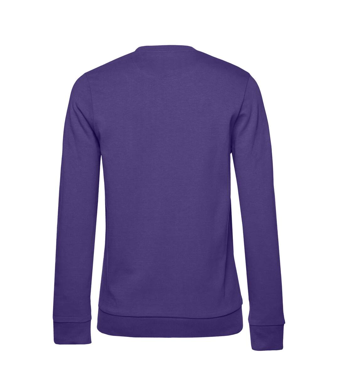 Sweat Femme Violet Éclatant B&C-2