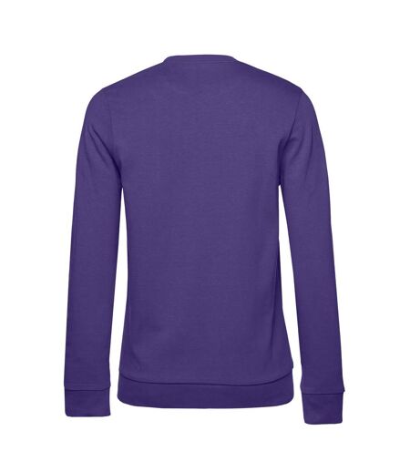 Sweat Femme Violet Éclatant B&C