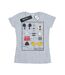 Disney T-shirt en coton Femme/Femme Mickey Mouse Construction Kit (Gris sportif) - UTBI30902-1