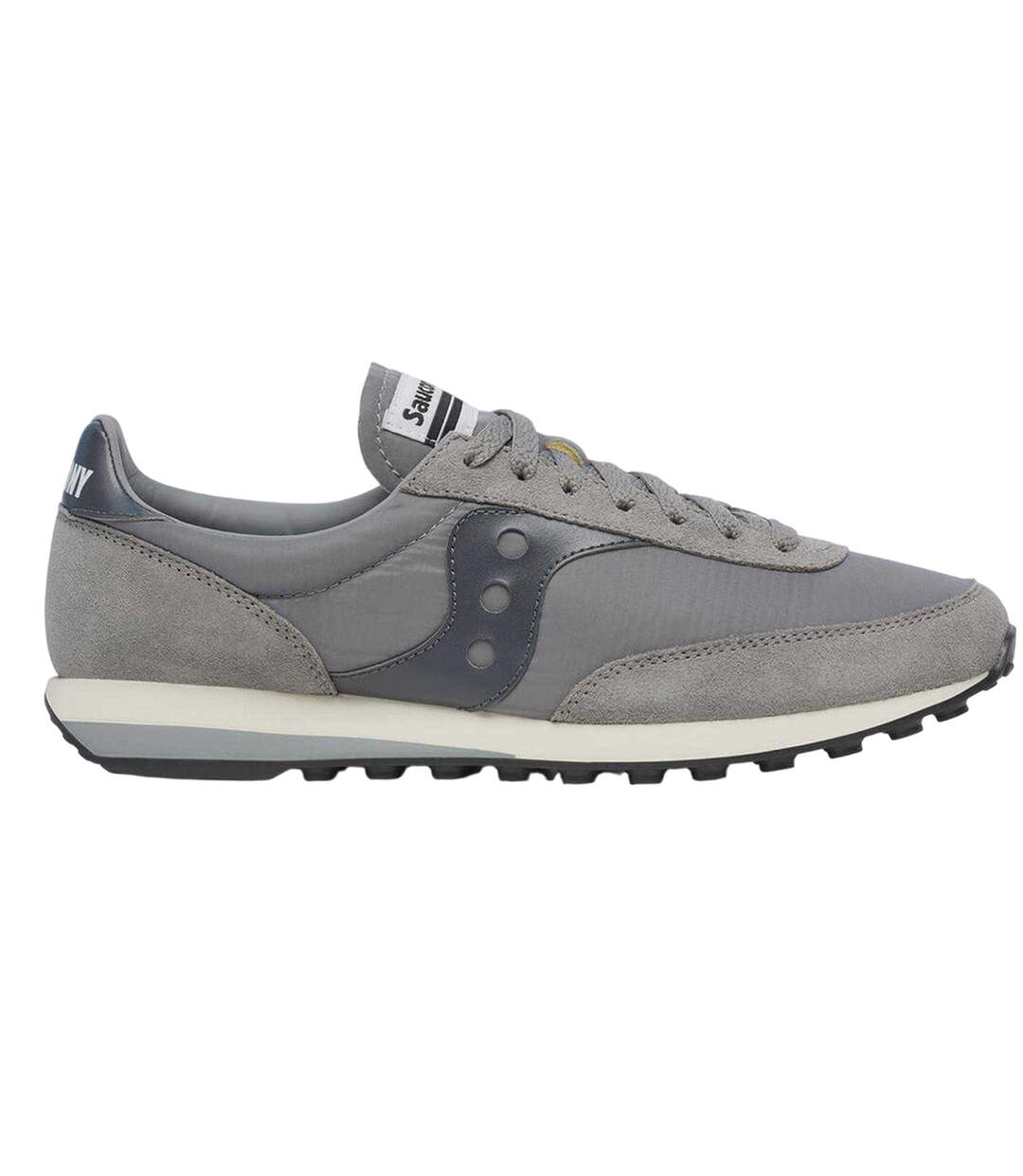 Womens/ladies Originals 80 Suede Trainers Grey Saucony-4