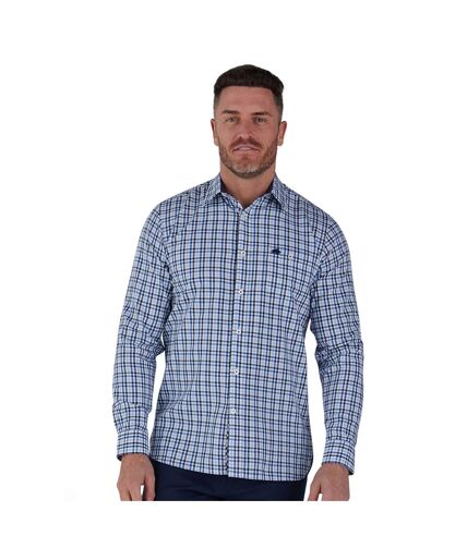 Chemise homme bleu ciel Raging Bull