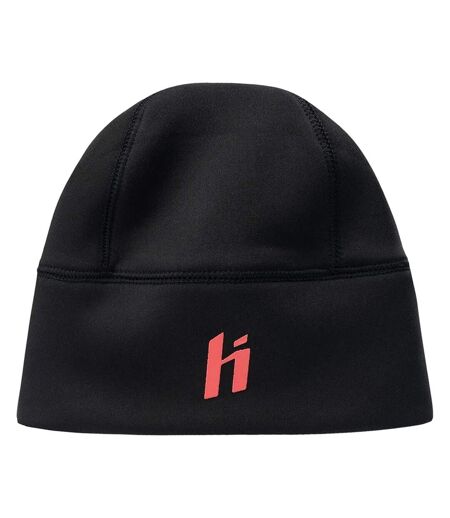 Bonnet Manicor Enfant Noir Rose Huari