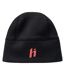 Bonnet Manicor Enfant Noir Rose Huari-1