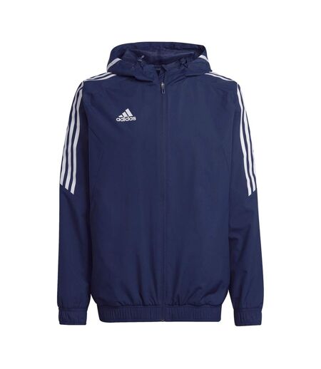 Veste Condivo Homme Bleu Marine Adidas
