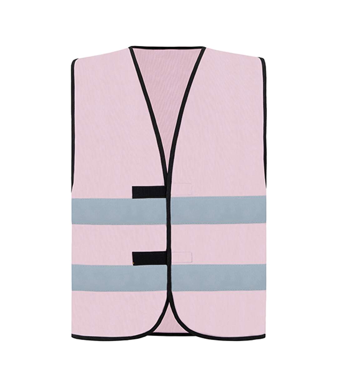 Gilet Haute Visibilité Functional Dortmund Adulte Rose Korntex-1