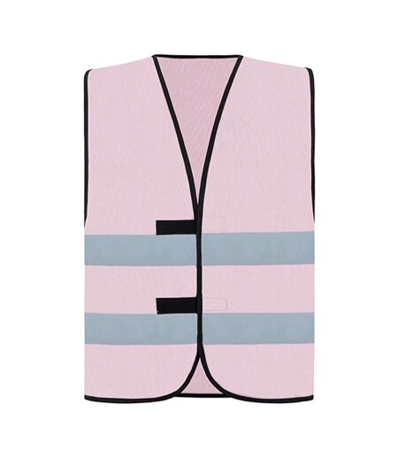 Gilet Haute Visibilité Functional Dortmund Adulte Rose Korntex