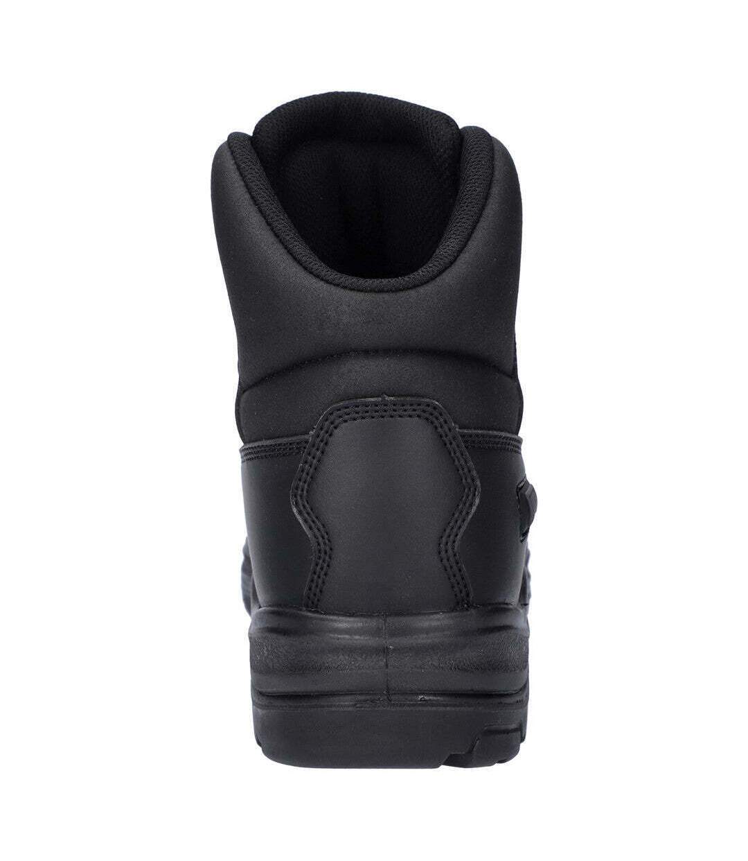 Unisex adult precision sitemaster vegan uniform safety boots black Magnum-2