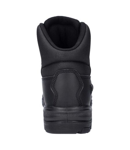 Unisex adult precision sitemaster vegan uniform safety boots black Magnum