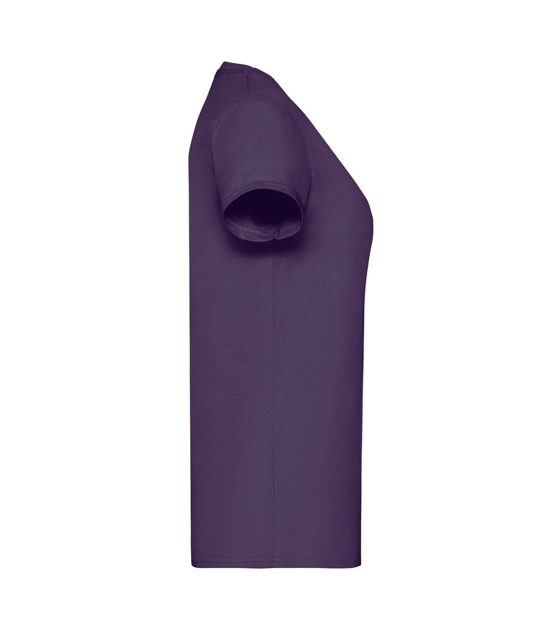 T-shirt Valueweight Femme Violet Fruit Of The Loom-3
