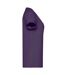 T-shirt Valueweight Femme Violet Fruit Of The Loom-3
