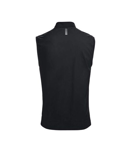 Doudoune sans manche Noir Homme Under Armour Run Insulate - L