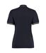 Polo à manches courtes Kustom Kit St. Mellion pour femme (Bleu marine/Blanc) - UTBC625