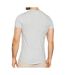 T-shirt Gris Chiné Homme Tommy Hilfiger  Slim Jaspe - 3XL