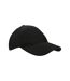 Casquette De Baseball Noir L-Merch-1