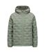 Womens/ladies Puffer Jacket Khaki Green Karrimor-1