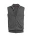 Brook Taverner Unisex Adult Lincoln Cotton Blend Knitted Vest (Navy) - UTPC6410
