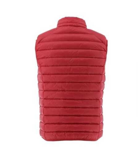 Veste Sans Manches Tom Homme Rouge Jott