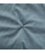 Edredon design velours Hiver - L. 80 x l. 180 cm - Bleu