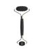 Rouleau de Massage 2 en 1 Jade 14cm Noir-1