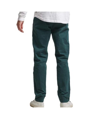 Pantalon Chino Vert Foncé Homme Superdry Officers - W30-L32