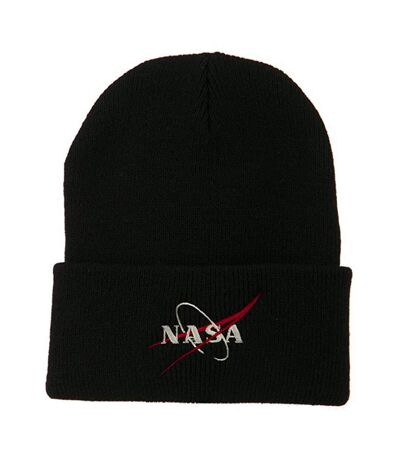 NASA Bonnet à logo pour hommes (Noir) - UTTV175