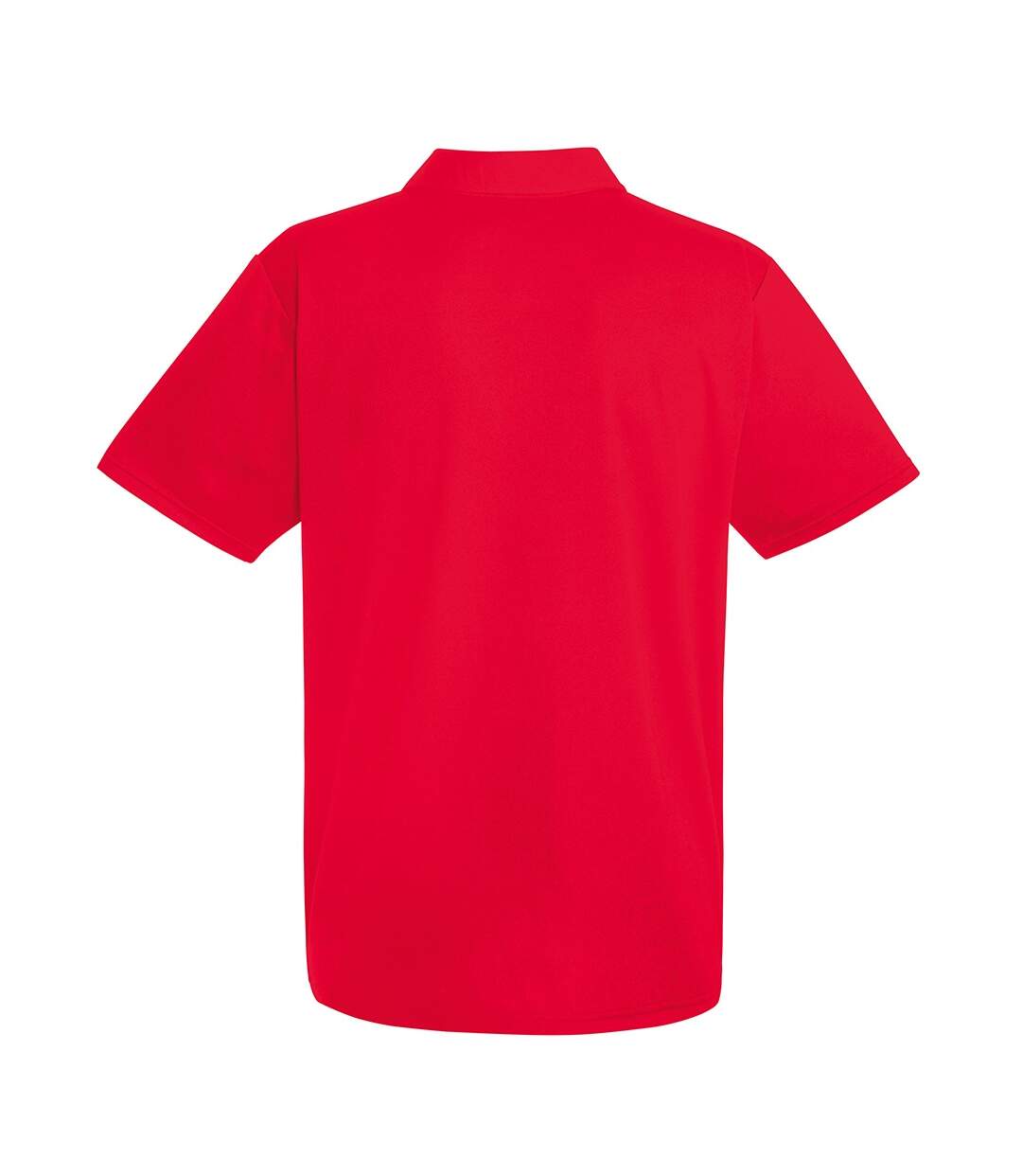 Fruit Of The Loom - Polo sport à manches courtes - Homme (Rouge) - UTBC3479