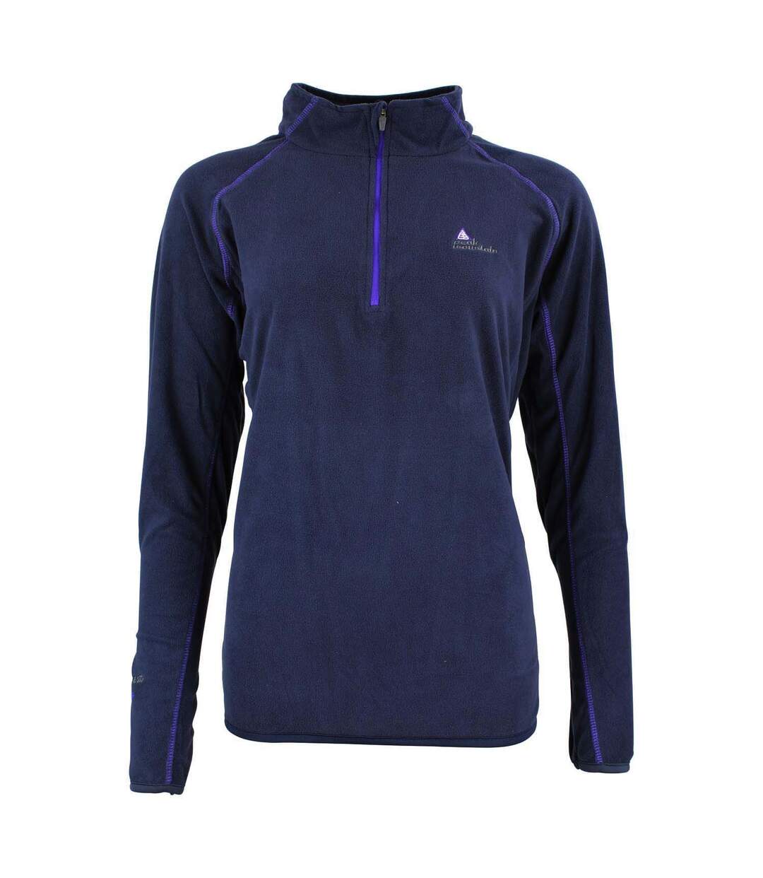 Sweat polaire 1/2 zip femme AFINE-1