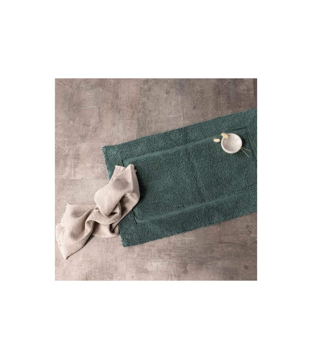 Tapis de Salle de Bain William 50x80cm Vert-3