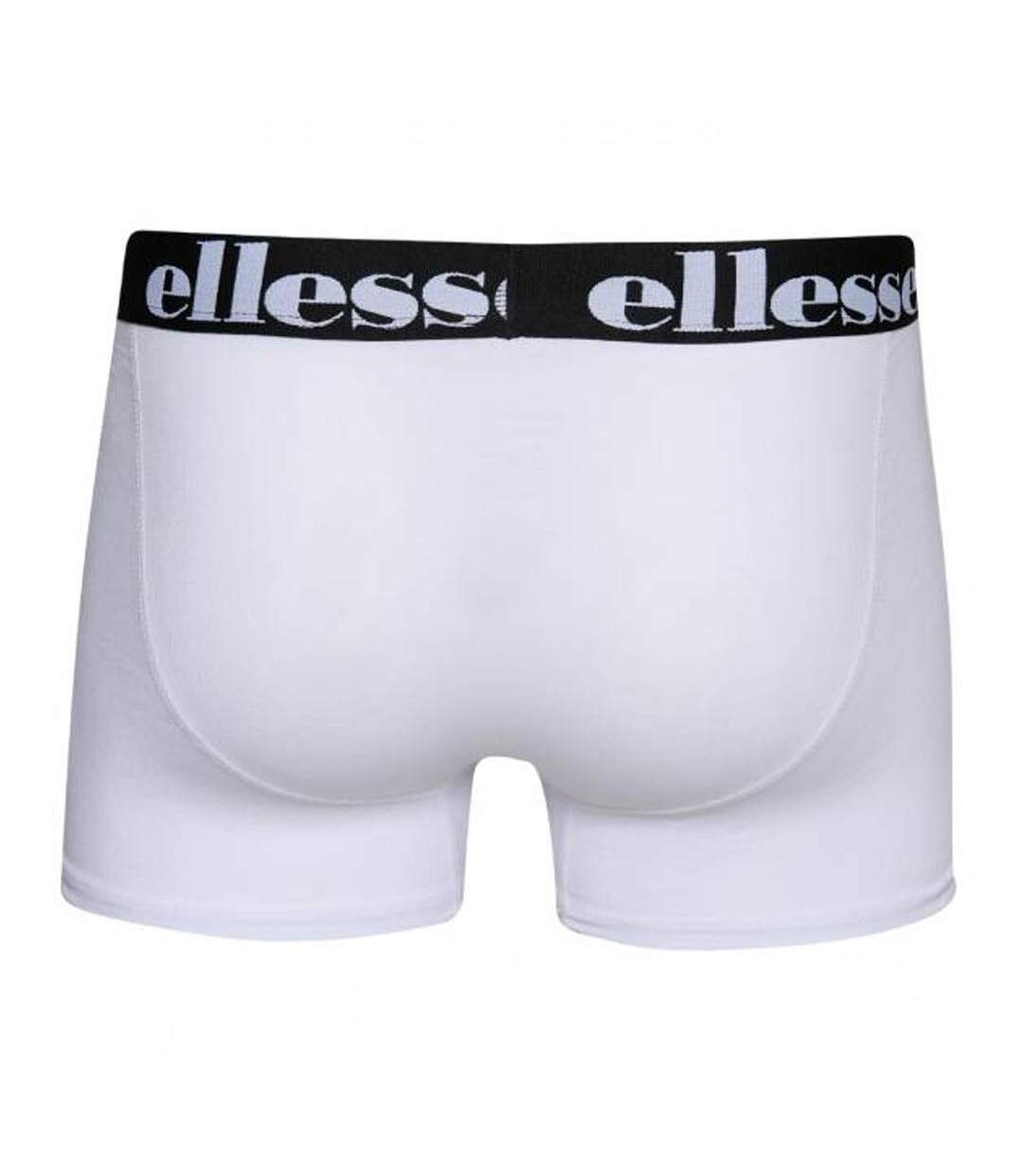 X3 boxers blanc/gris/noir homme ellesse sj00456-3
