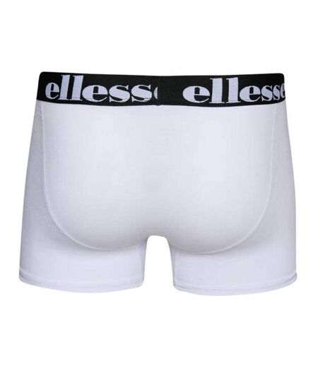 X3 boxers blanc/gris/noir homme ellesse sj00456
