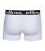 X3 boxers blanc/gris/noir homme ellesse sj00456-3