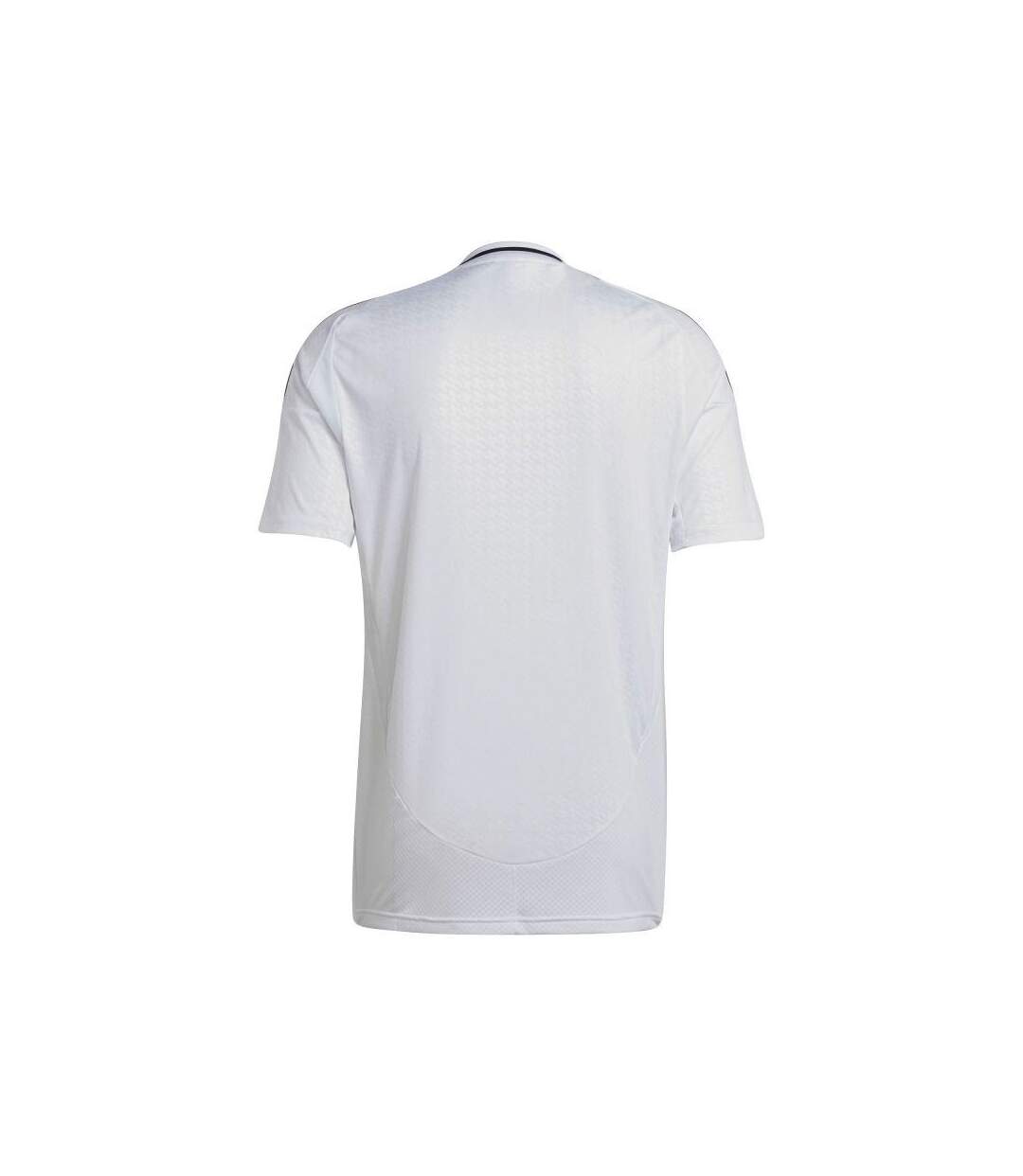 Maillot Domicile Style Real Madrid Cf Homme Blanc Adidas-3