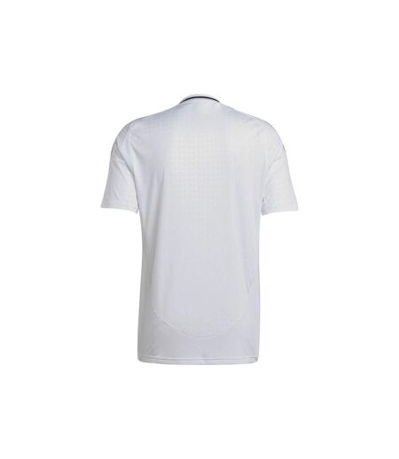 Maillot Domicile Style Real Madrid Cf Homme Blanc Adidas
