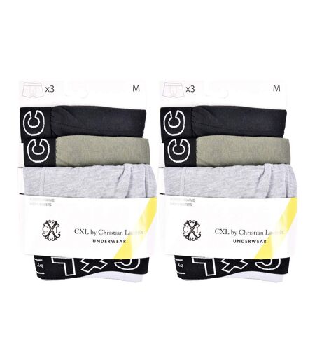 Boxer CXL By LACROIX X6 - Pack de 6