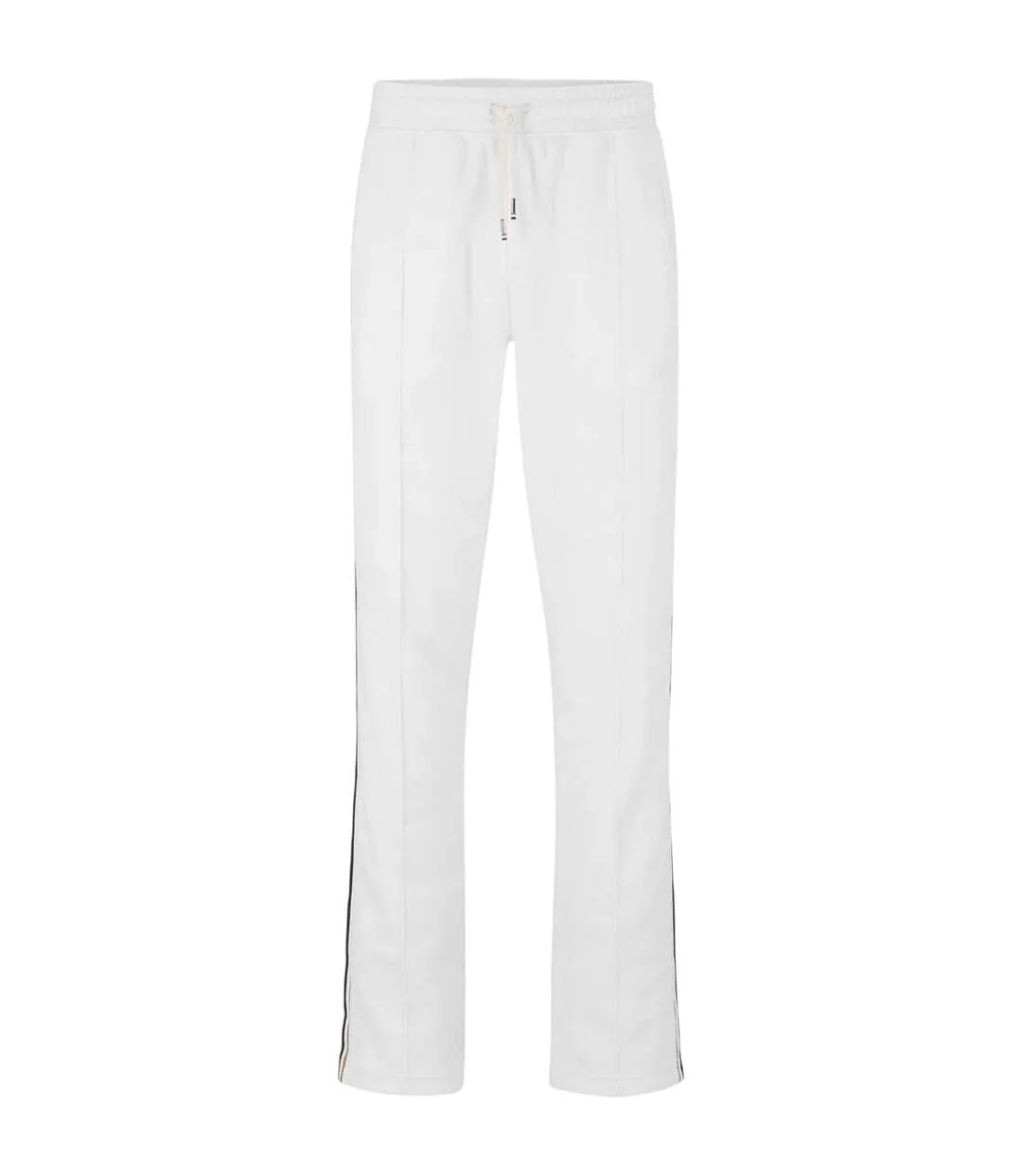 Pantalon De Jogging Motif/style Rayure Latérale Homme Blanc Boss-2