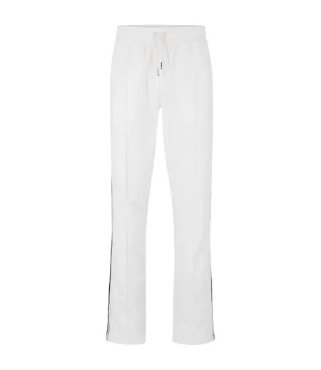 Pantalon De Jogging Motif/style Rayure Latérale Homme Blanc Boss