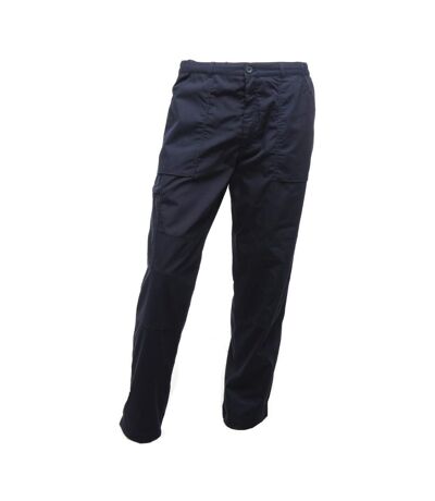 Pantalon de travail, coupe courte homme bleu marine Regatta