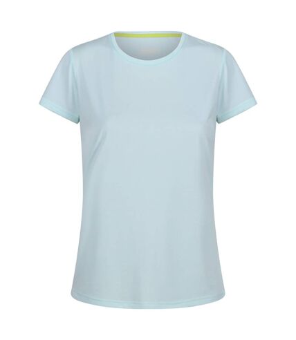 Regatta - T-shirt FINGAL EDITION - Femme (Turquoise délavé) - UTRG9960