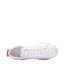 Baskets blanc/rose femme guess giaa5-4