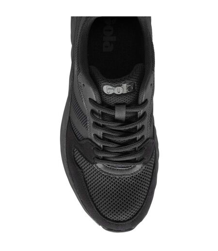 Gola Mens Lansen Sneakers (Black Uni) - UTJG753