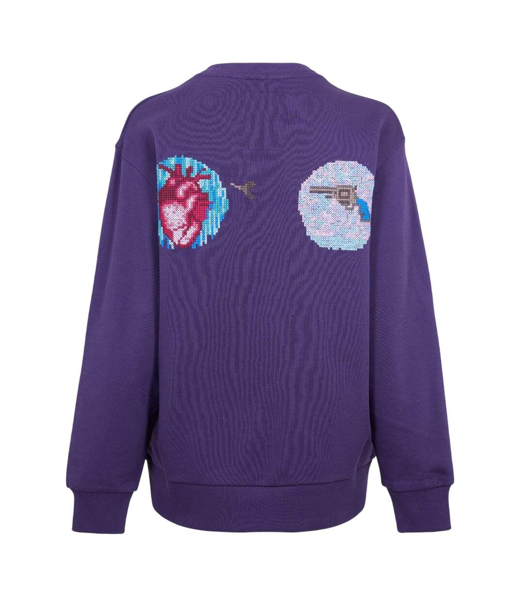 Sweat Manches Longues Femme Violet Diadora-2